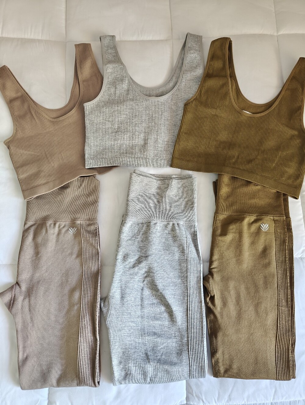 F21 Ribbed Activewear Bundle (3 Sets)